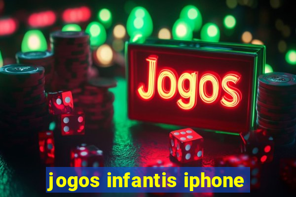 jogos infantis iphone