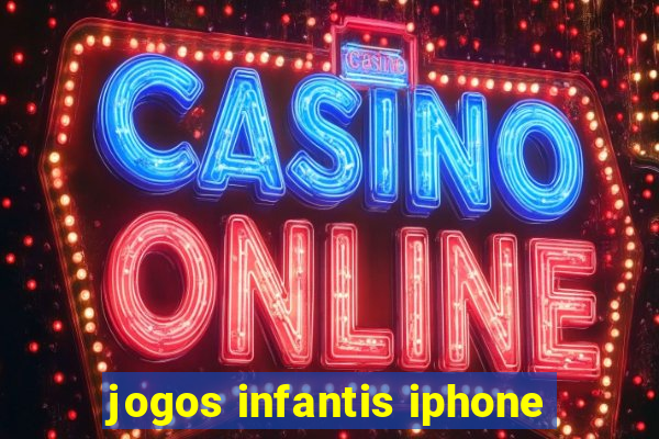 jogos infantis iphone