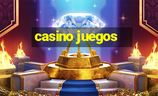 casino juegos