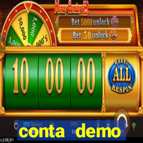 conta demo plataforma slots