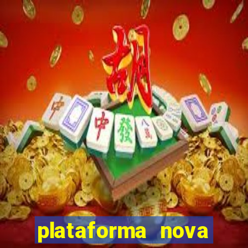 plataforma nova pagando no cadastro