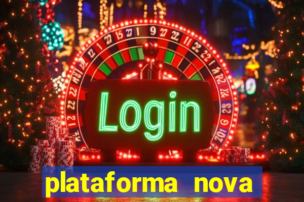 plataforma nova pagando no cadastro