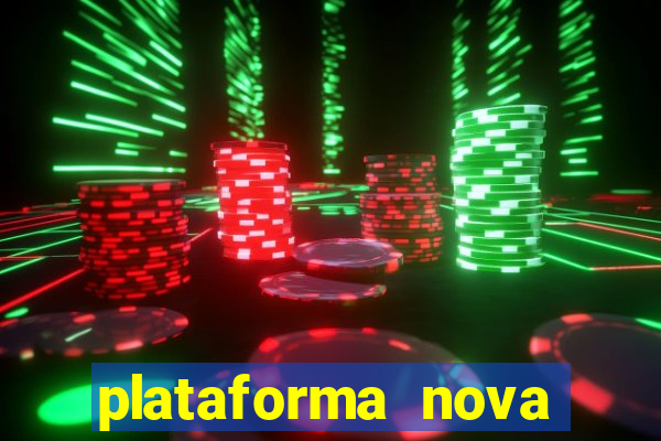 plataforma nova pagando no cadastro