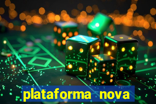 plataforma nova pagando no cadastro