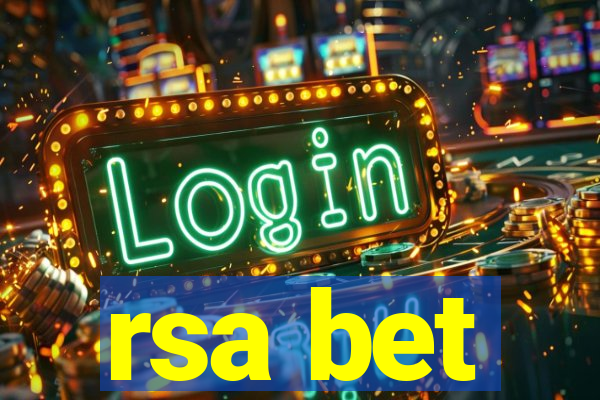 rsa bet