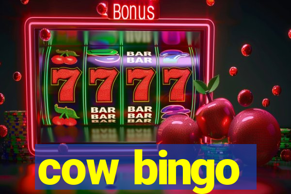 cow bingo