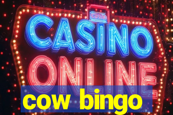 cow bingo