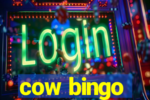 cow bingo