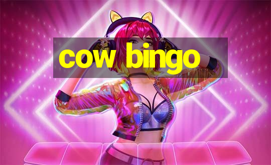 cow bingo