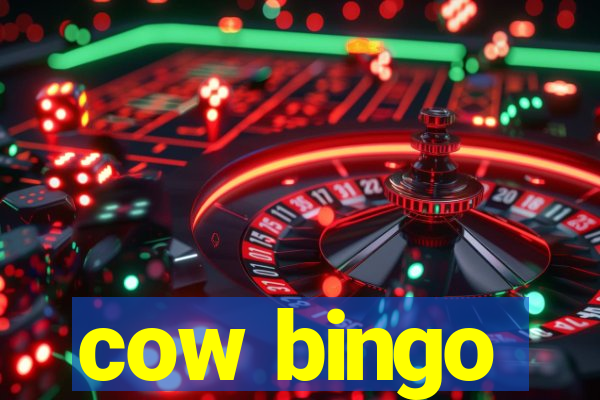 cow bingo