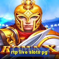 rtp live slots pg