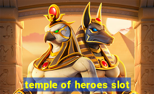 temple of heroes slot