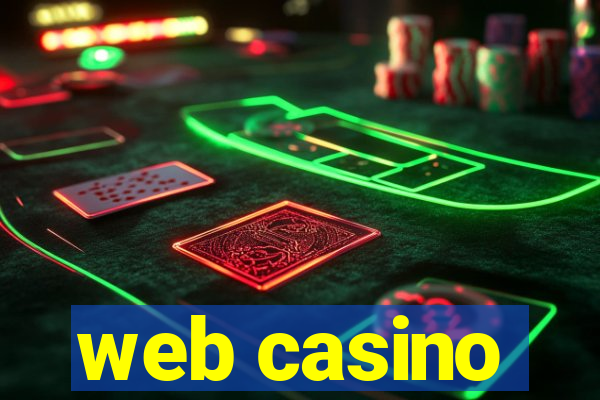 web casino