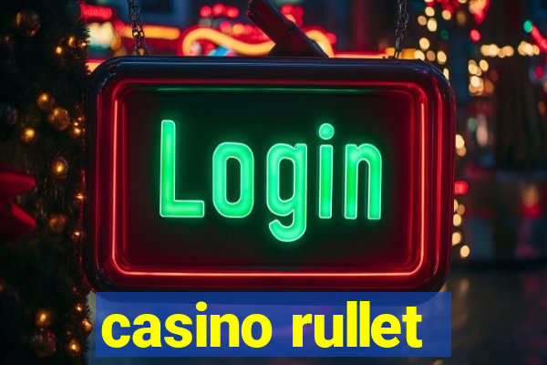 casino rullet