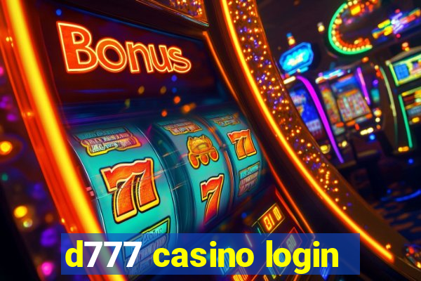 d777 casino login