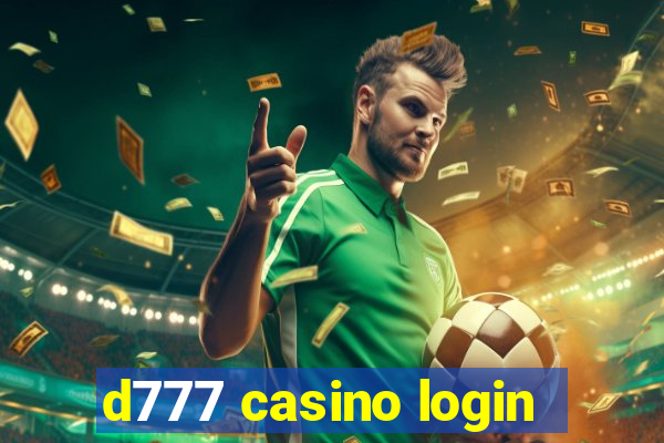 d777 casino login