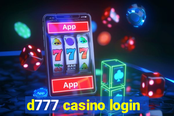 d777 casino login