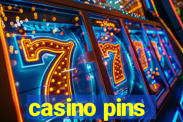 casino pins