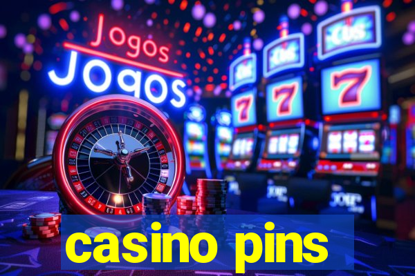 casino pins