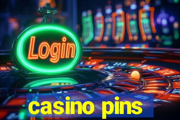 casino pins