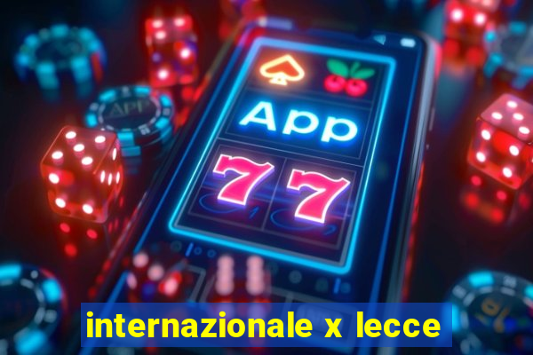 internazionale x lecce