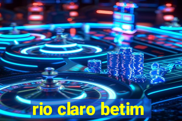 rio claro betim