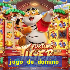 jogo de domino online valendo dinheiro