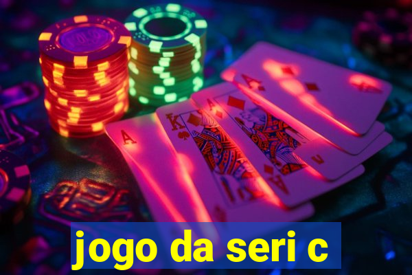 jogo da seri c