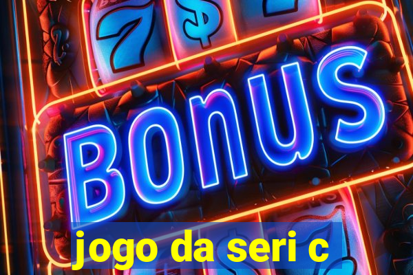 jogo da seri c