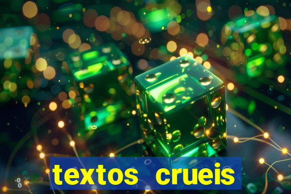 textos crueis demais pdf