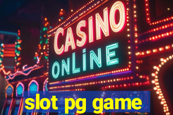 slot pg game