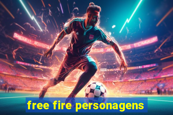 free fire personagens