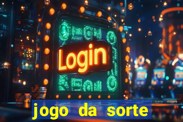 jogo da sorte ponto net