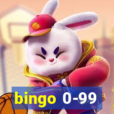 bingo 0-99