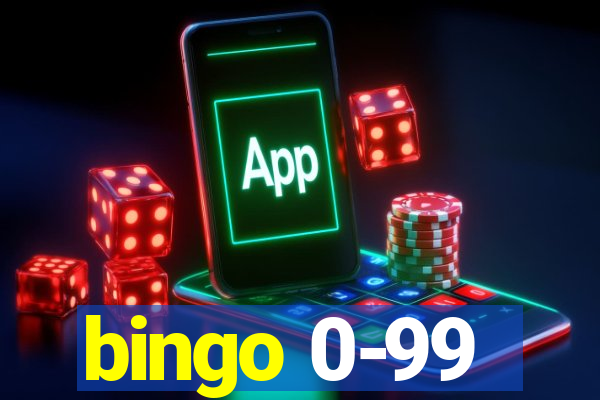 bingo 0-99