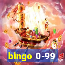 bingo 0-99