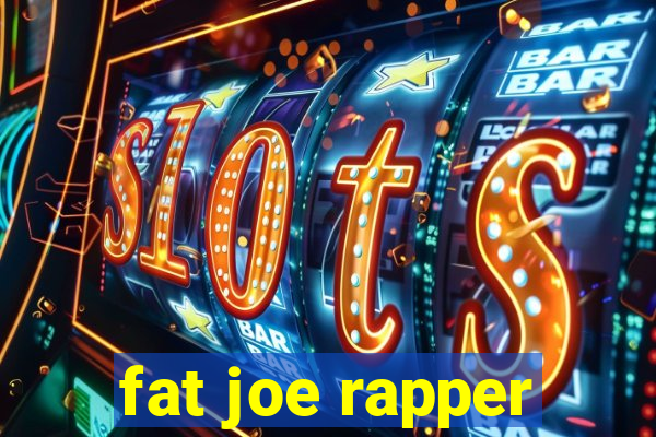 fat joe rapper