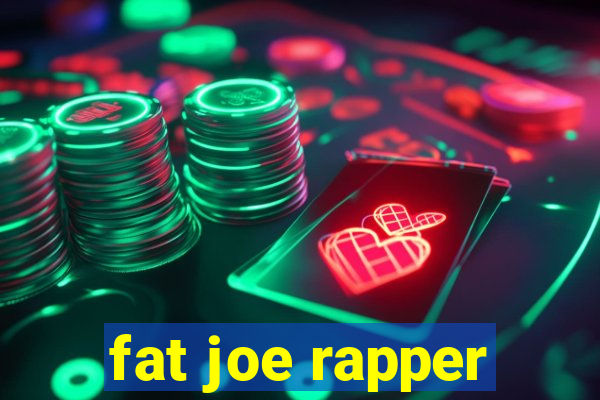 fat joe rapper