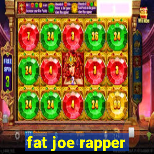 fat joe rapper