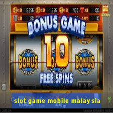 slot game mobile malaysia