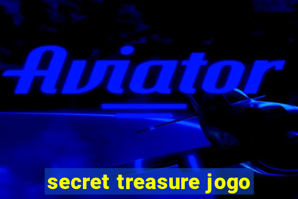 secret treasure jogo