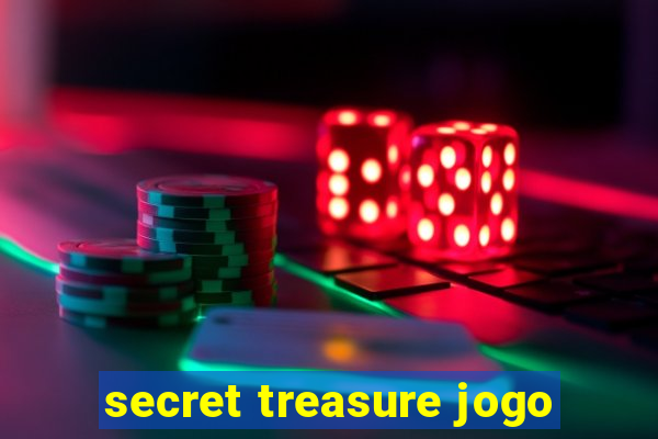 secret treasure jogo