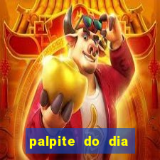 palpite do dia para hoje