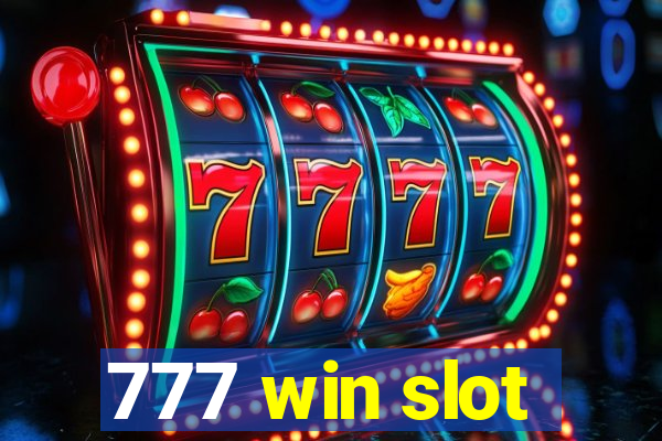 777 win slot