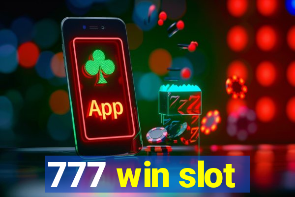 777 win slot