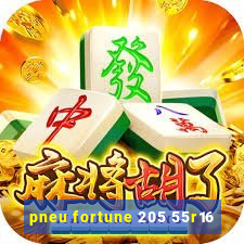 pneu fortune 205 55r16