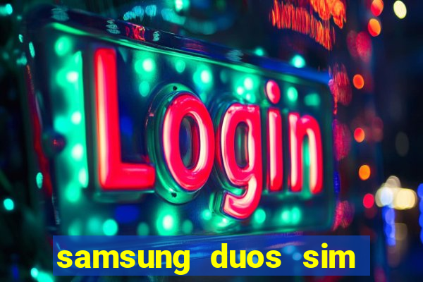 samsung duos sim card slot