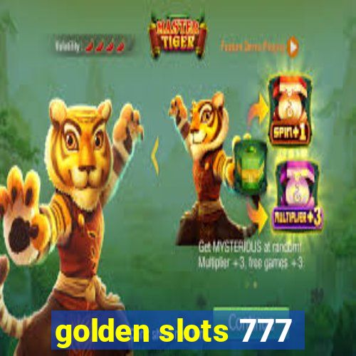 golden slots 777