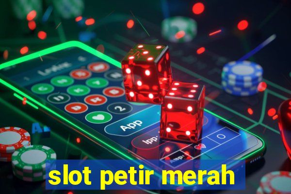 slot petir merah