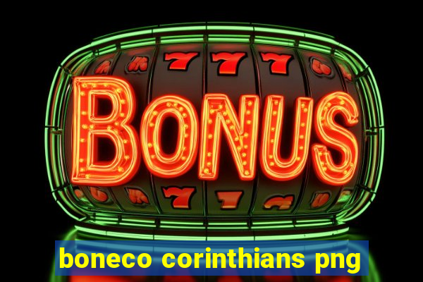 boneco corinthians png